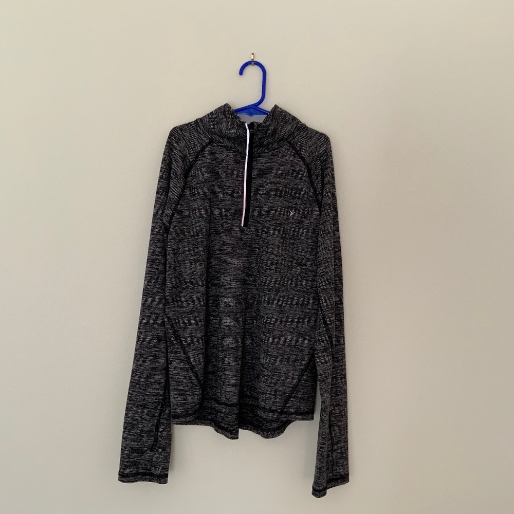 Quarter Zip Sweatshirt